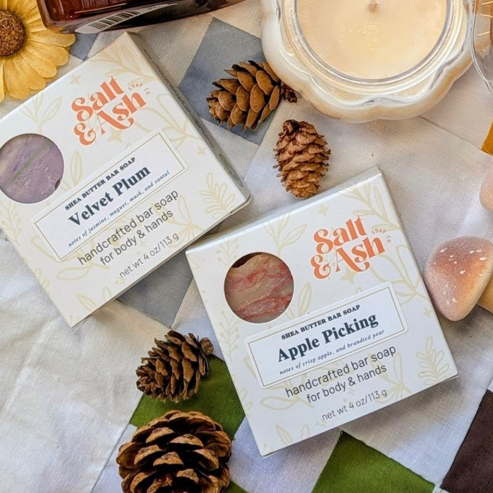Velvet Plum Bar Soap