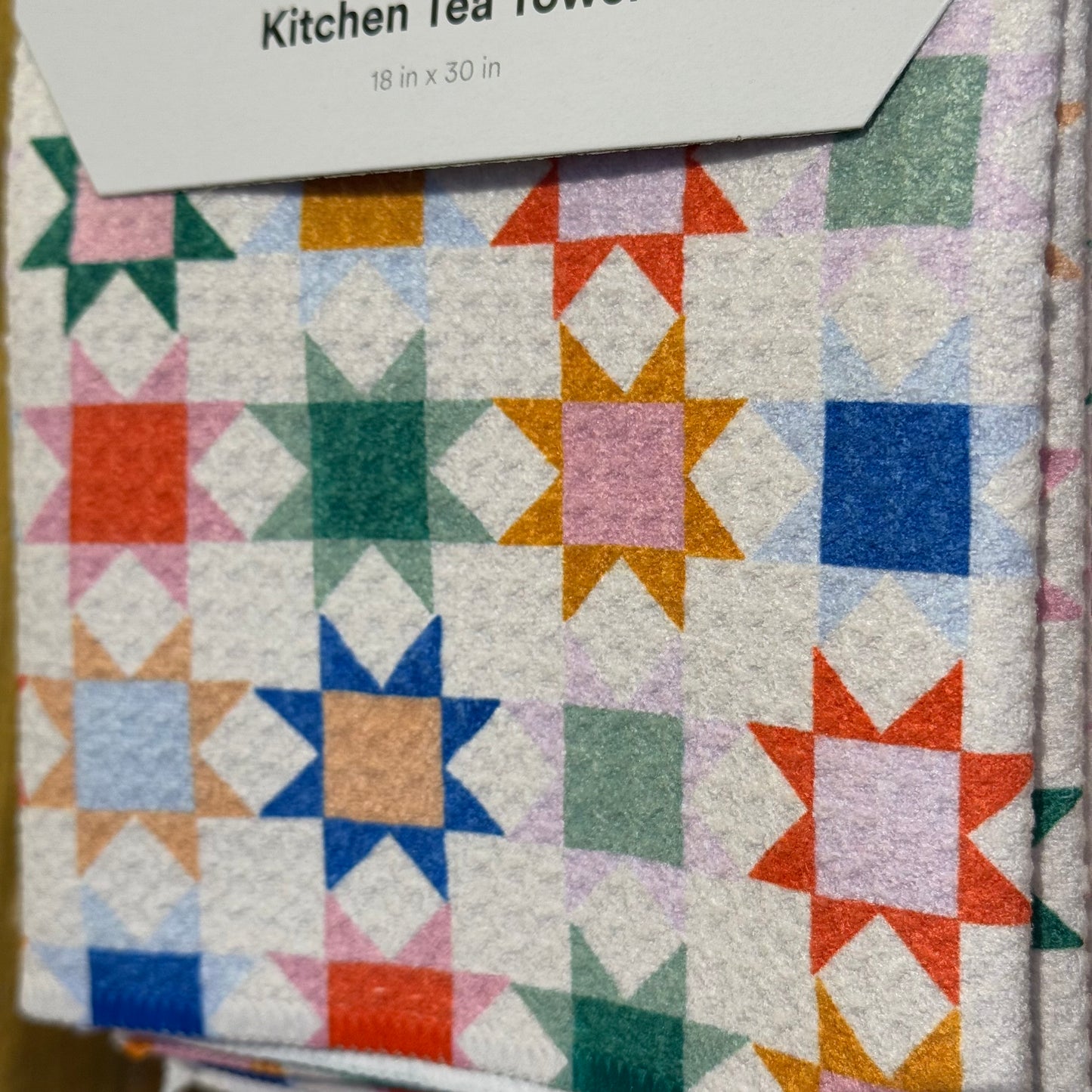 Patchwork Picnic Tea Towel