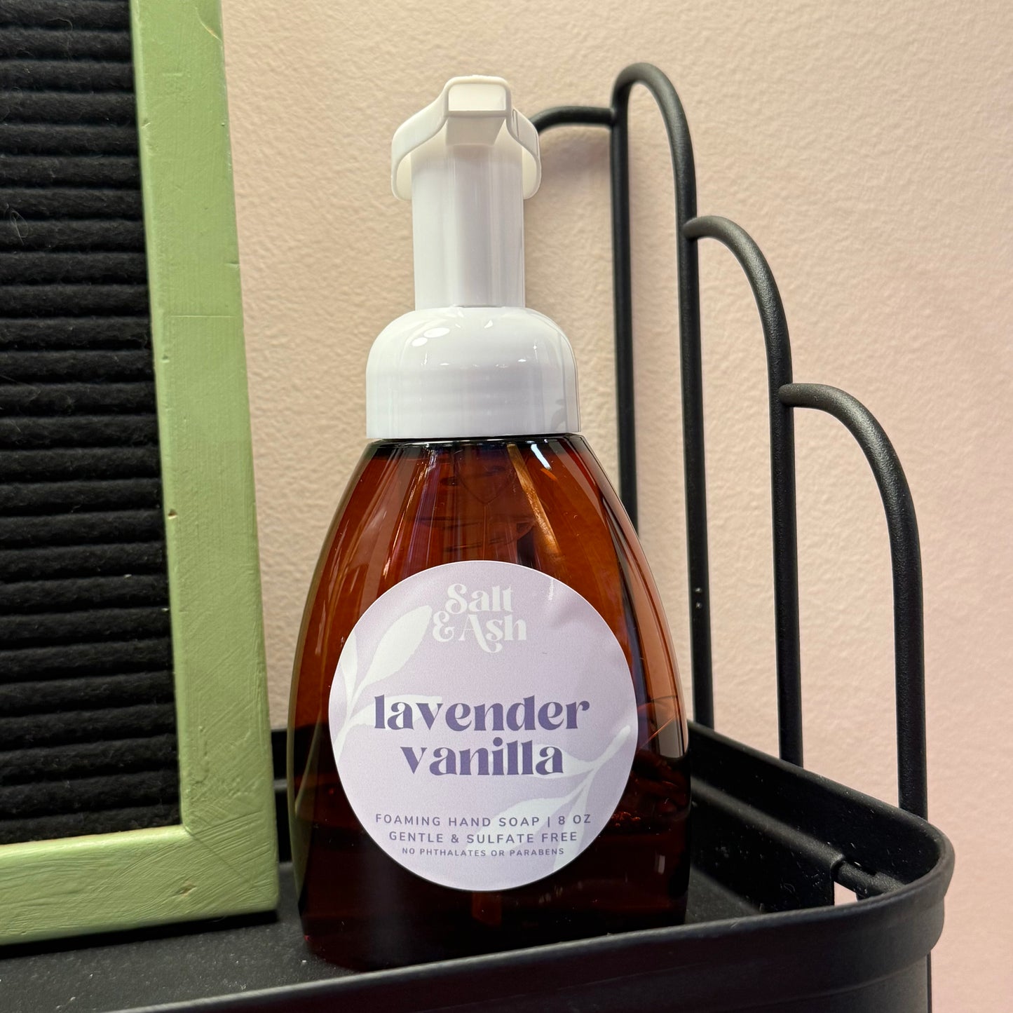 Lavender Vanilla Foaming Hand Soap