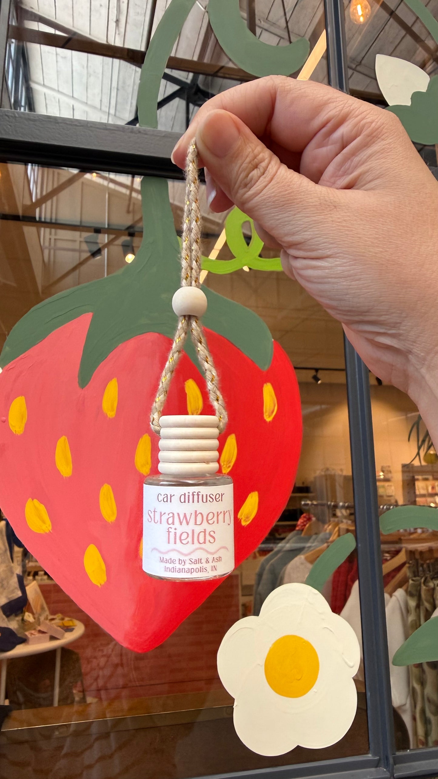 Strawberry Fields Car Diffuser