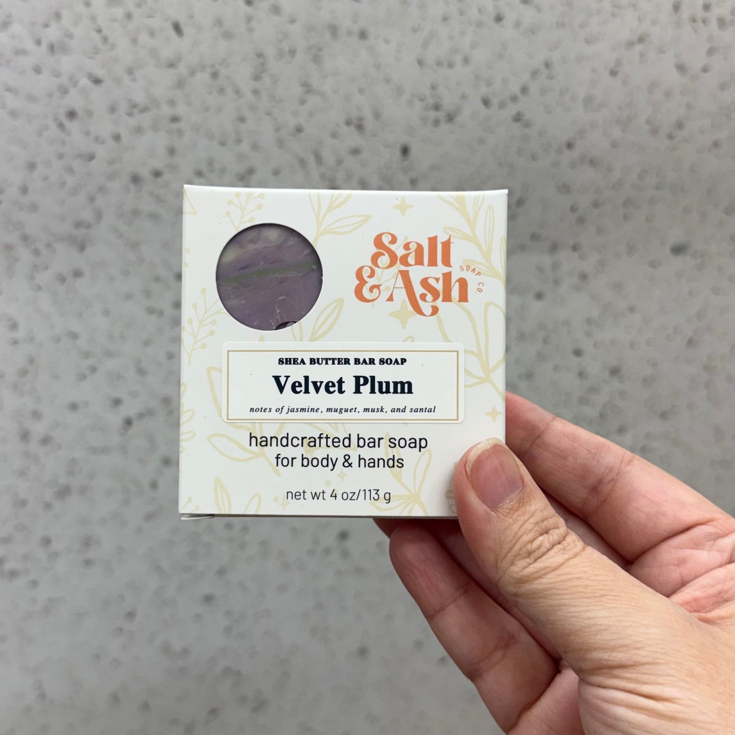 Velvet Plum Bar Soap