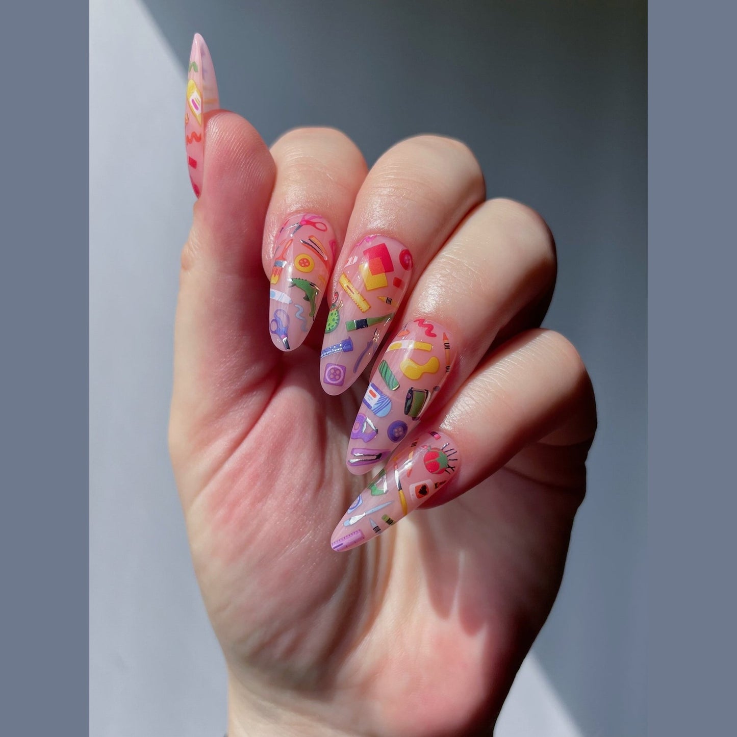 Nail Art Stickers - Craft Room