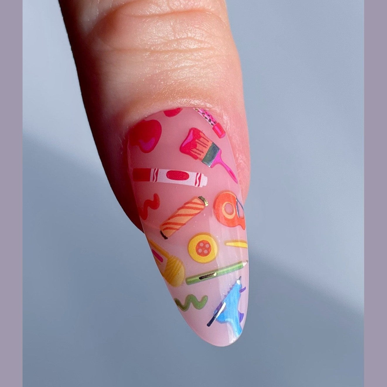 Nail Art Stickers - Craft Room