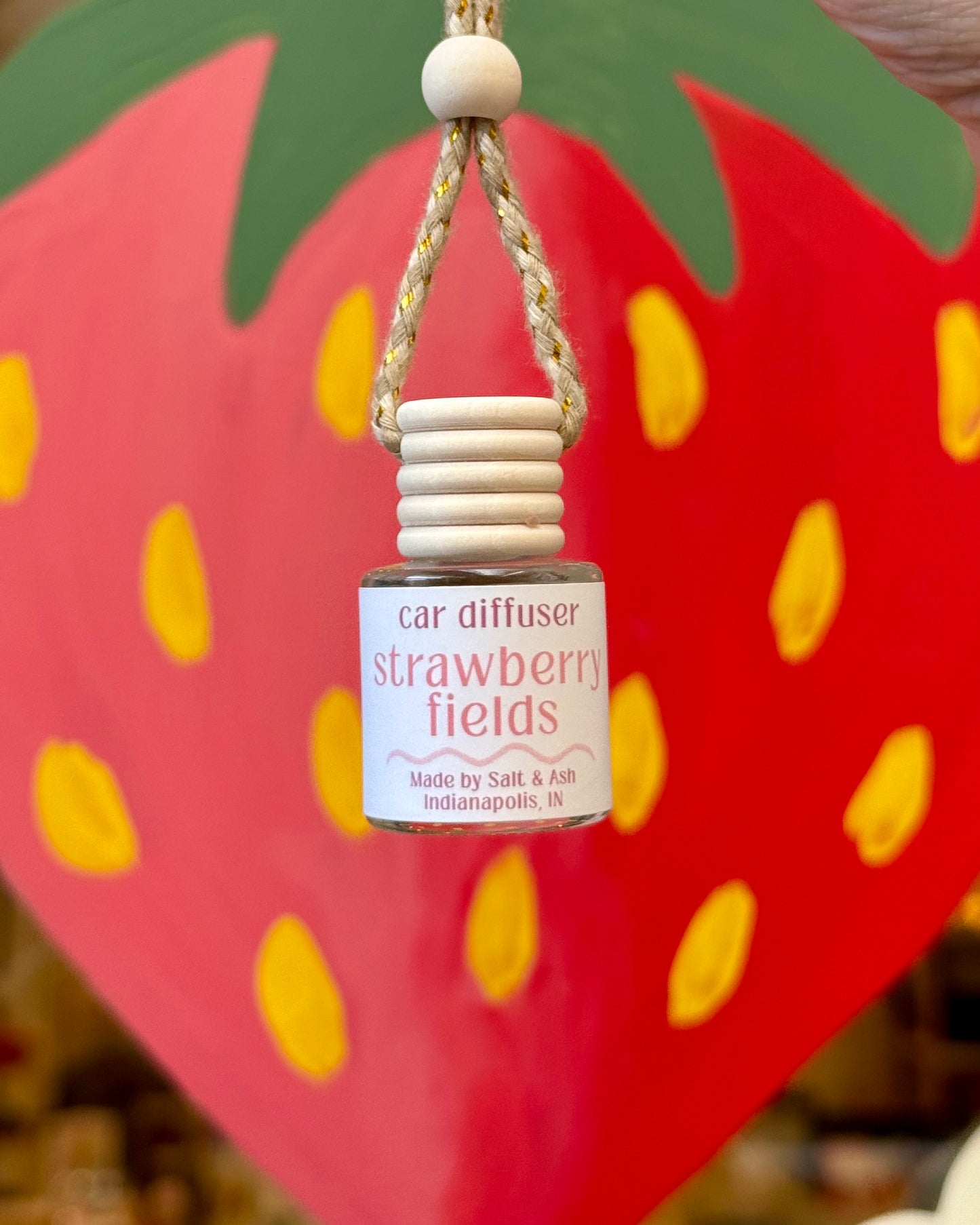 Strawberry Fields Car Diffuser