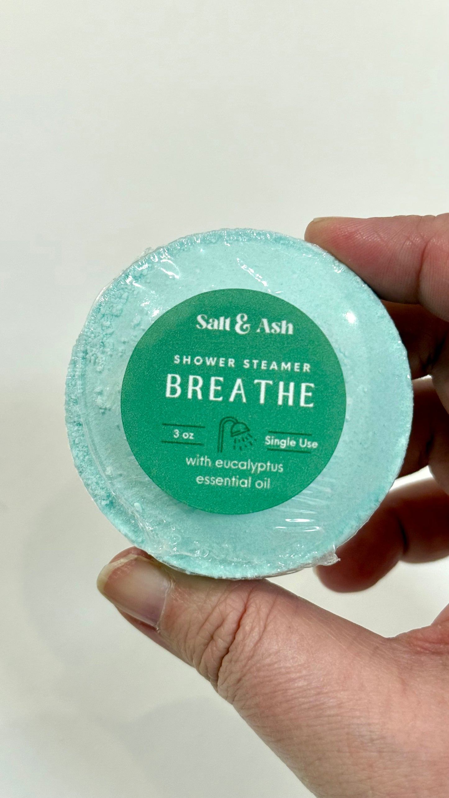Breathe Shower Steamer - Eucalyptus