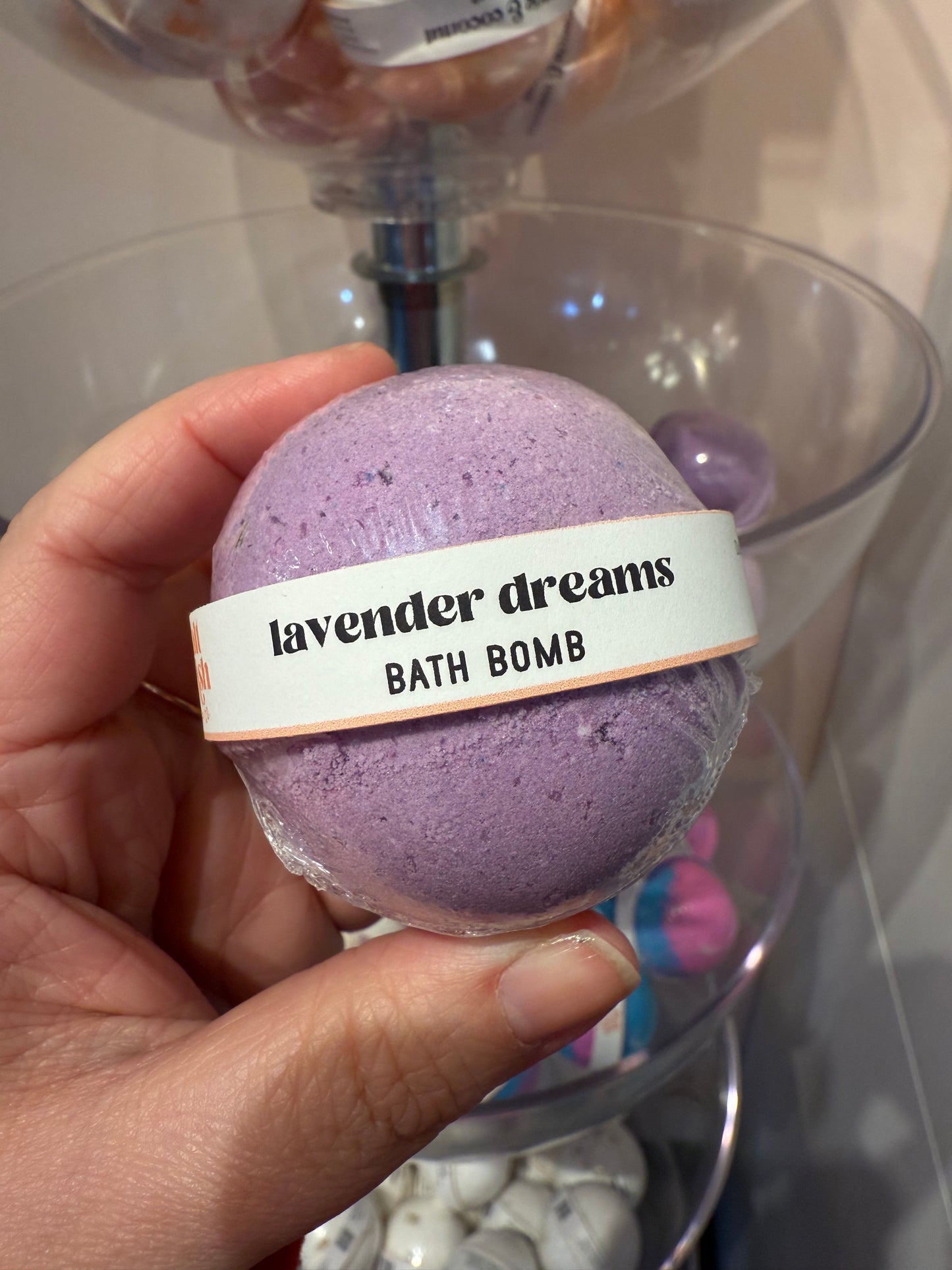 Lavender Dreams Bath Bomb