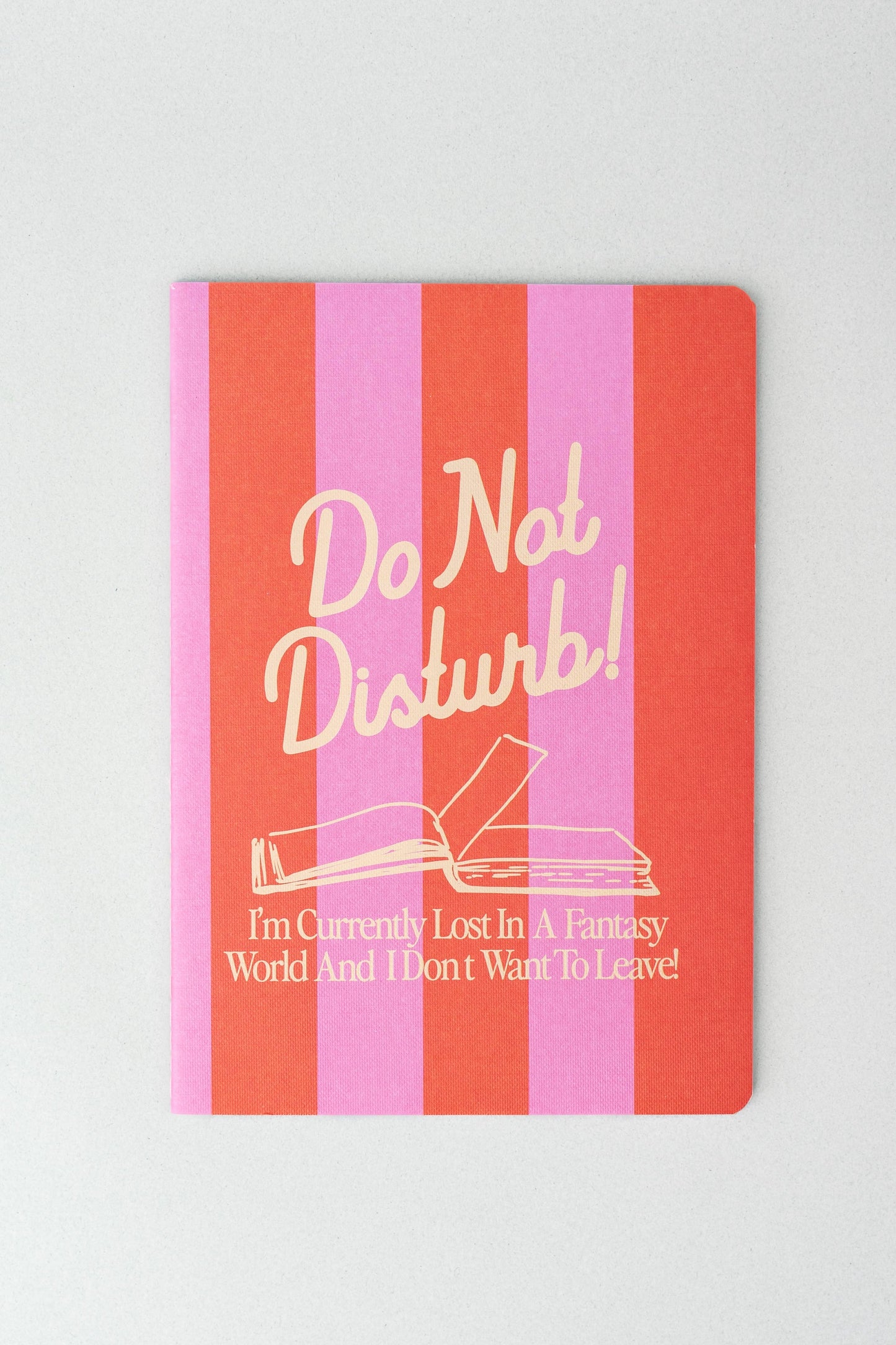 Pastries and Books - 3 Notebook Set