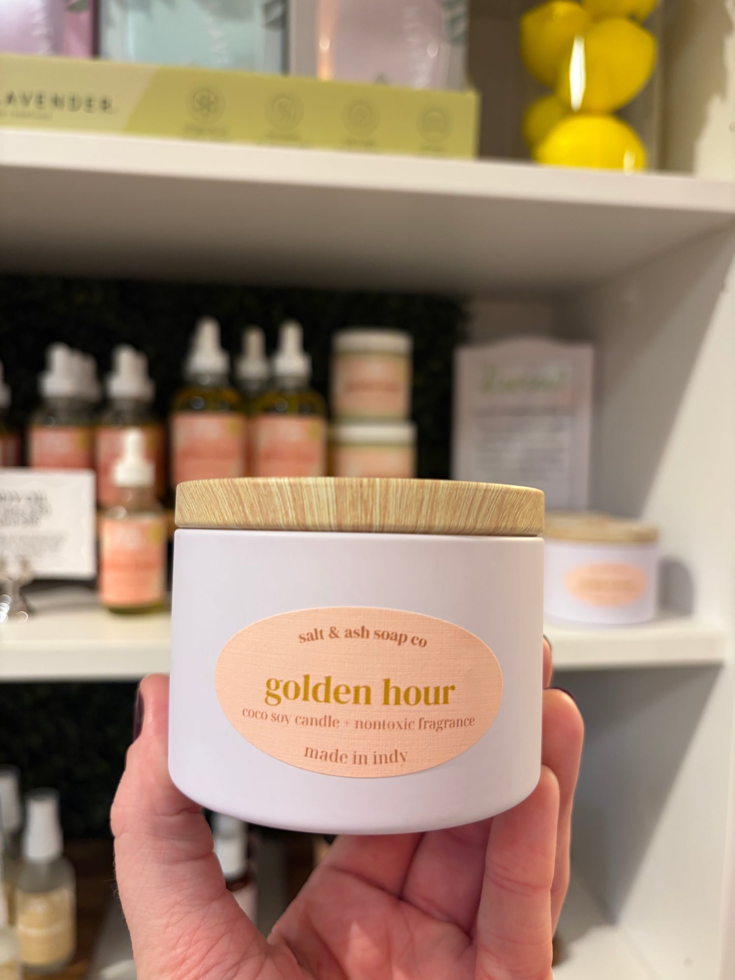 Golden Hour Soy Wax Candle