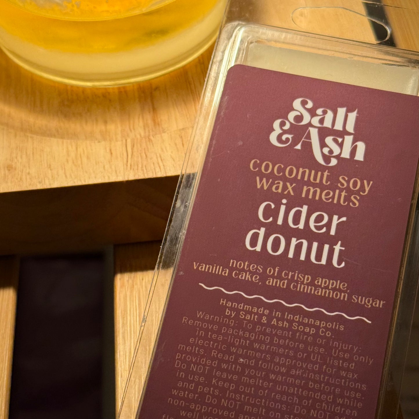 Cider Donut Wax Melt