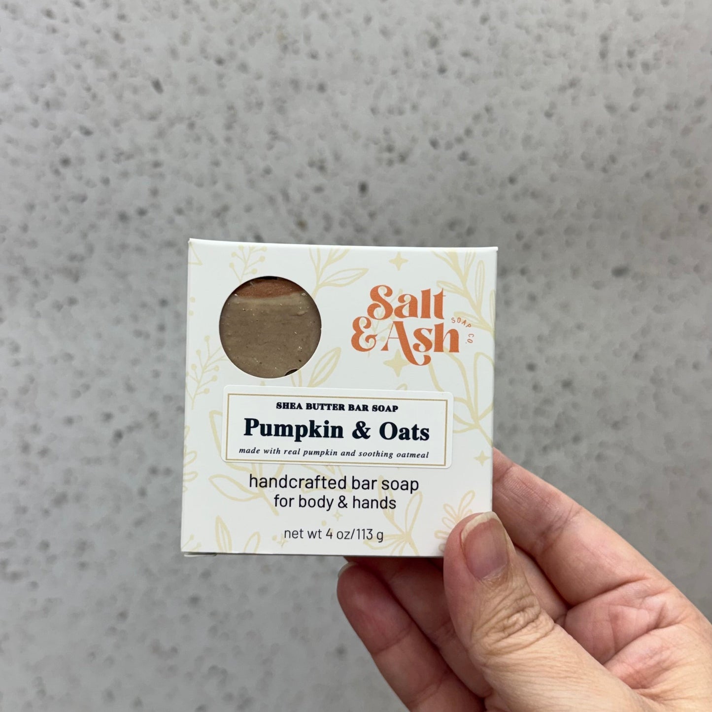 Pumpkin & Oats Bar Soap