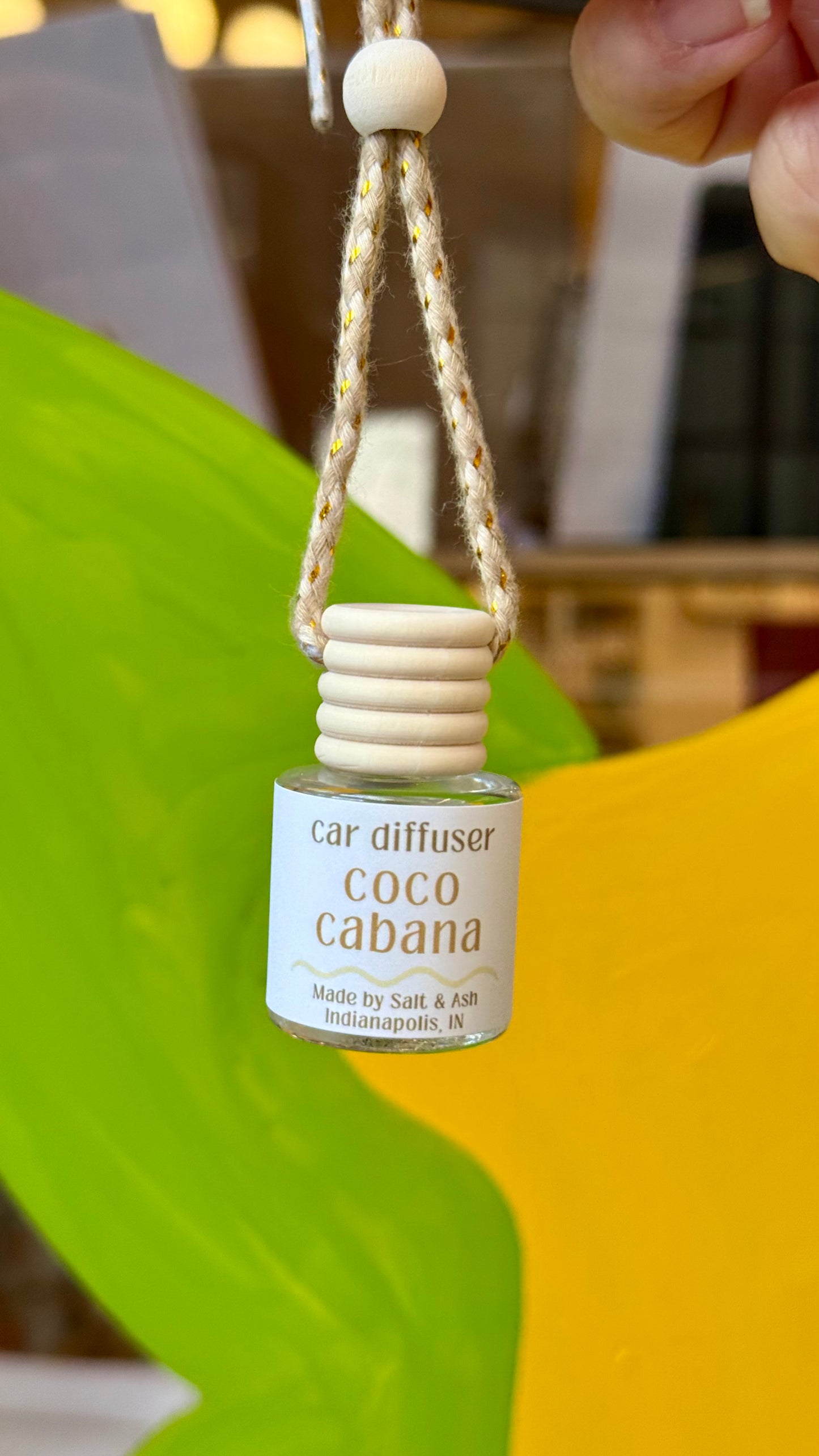 Coco Cabana Car Diffuser