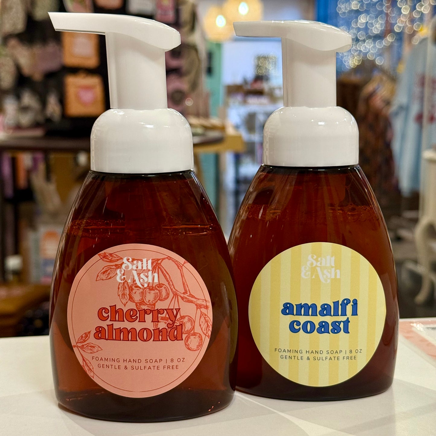 Cherry Almond Foaming Hand Soap