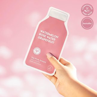 The Pink Dream Moisturizing Raw Fruit Juice Face Mask