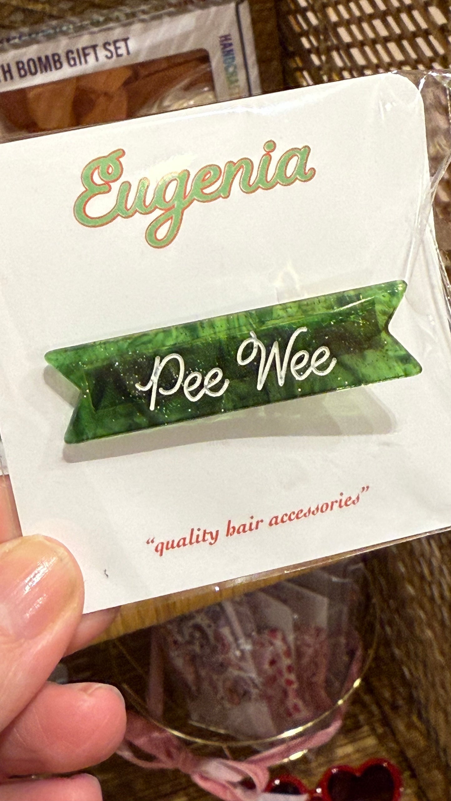 Pee Wee Hair Clip