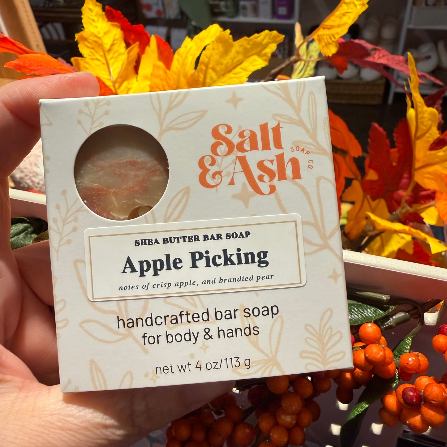 Apple Picking Bar Soap