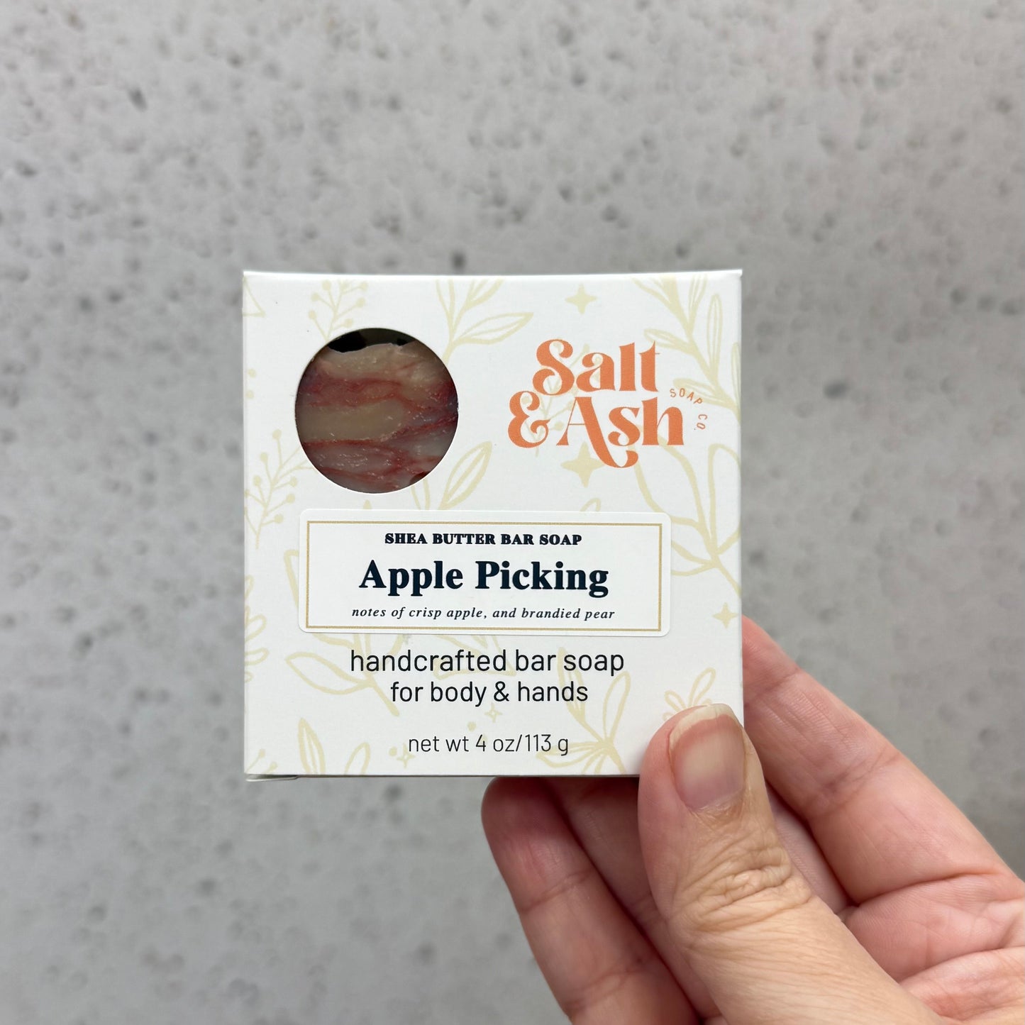 Apple Picking Bar Soap