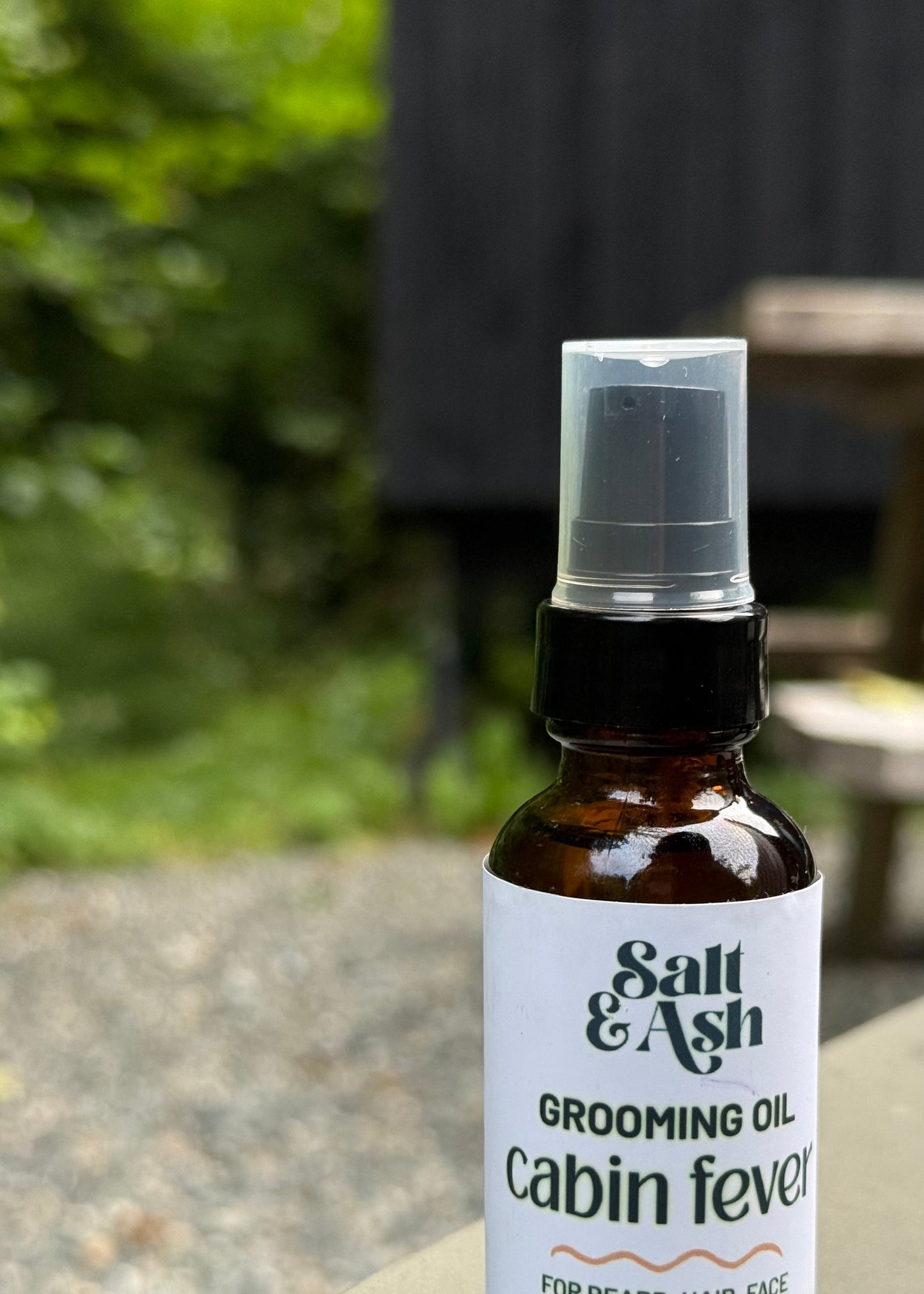 Cabin Fever Grooming Oil