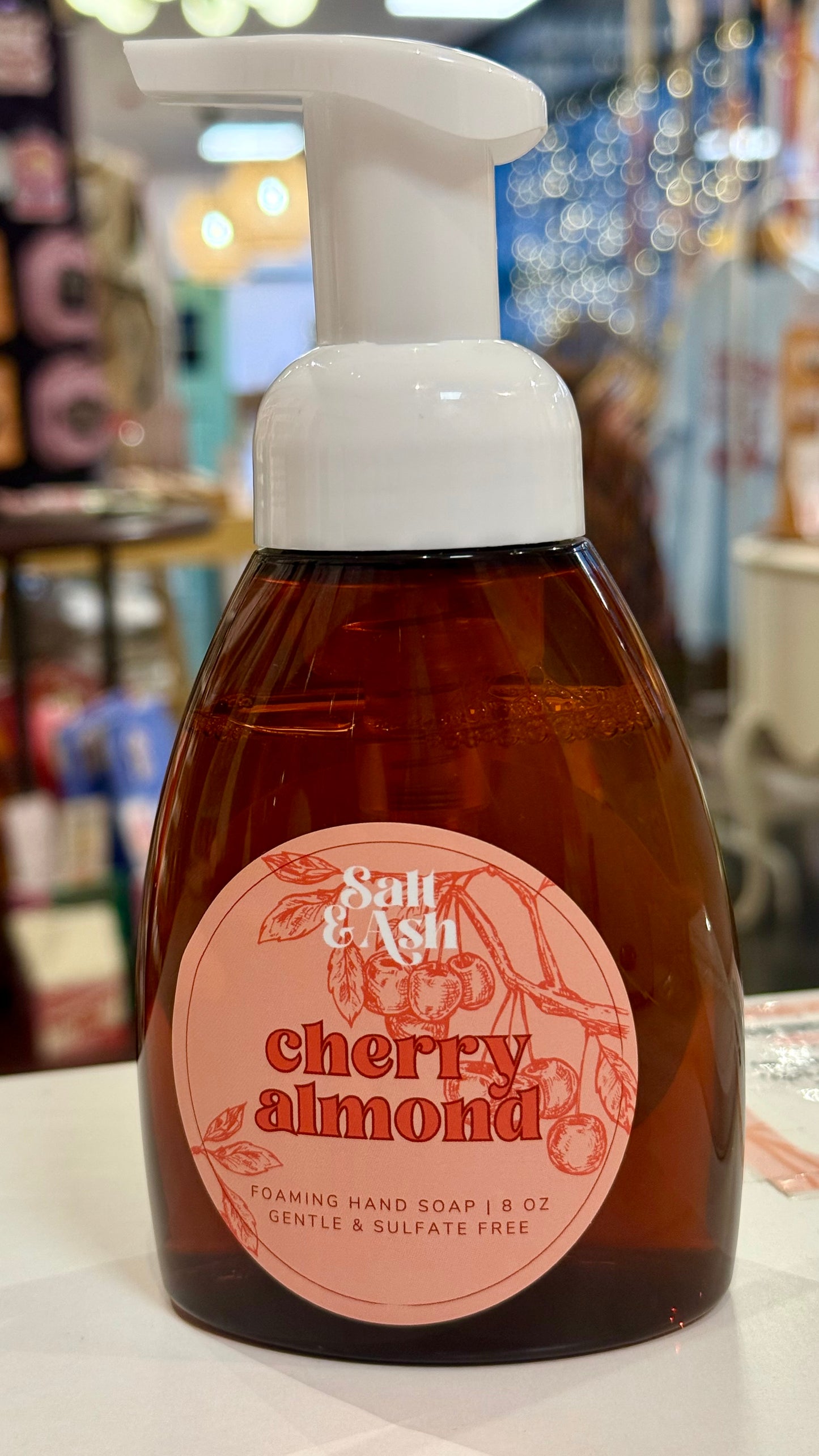 Cherry Almond Foaming Hand Soap