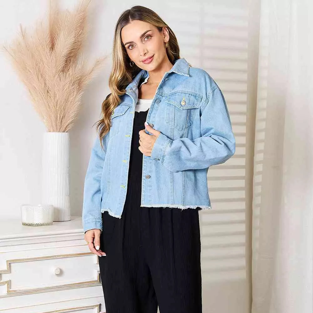 Fresh Take Denim Jacket