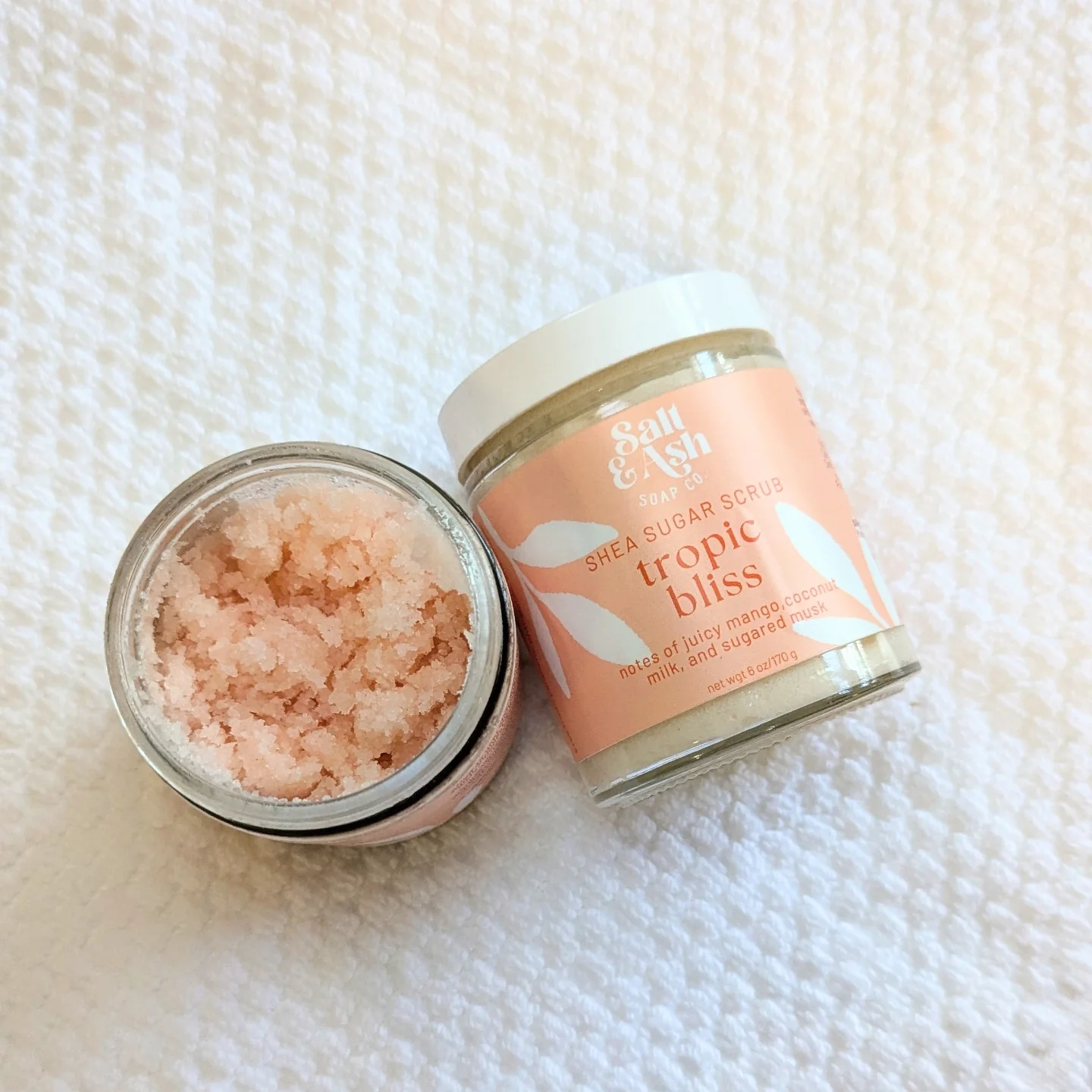 Refill Tropic Bliss Body Scrub - 35oz Bag
