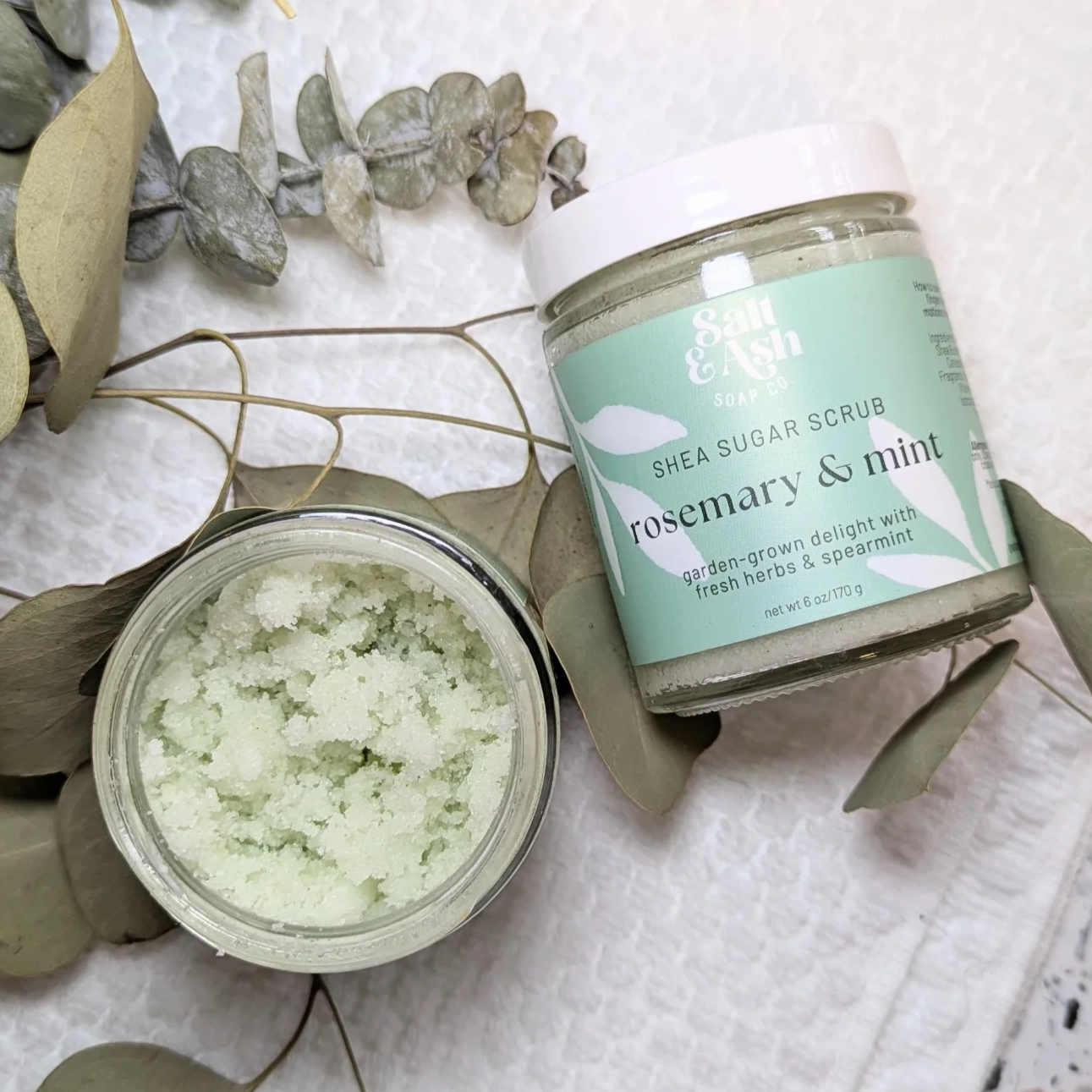 Rosemary & Mint Sugar Scrub