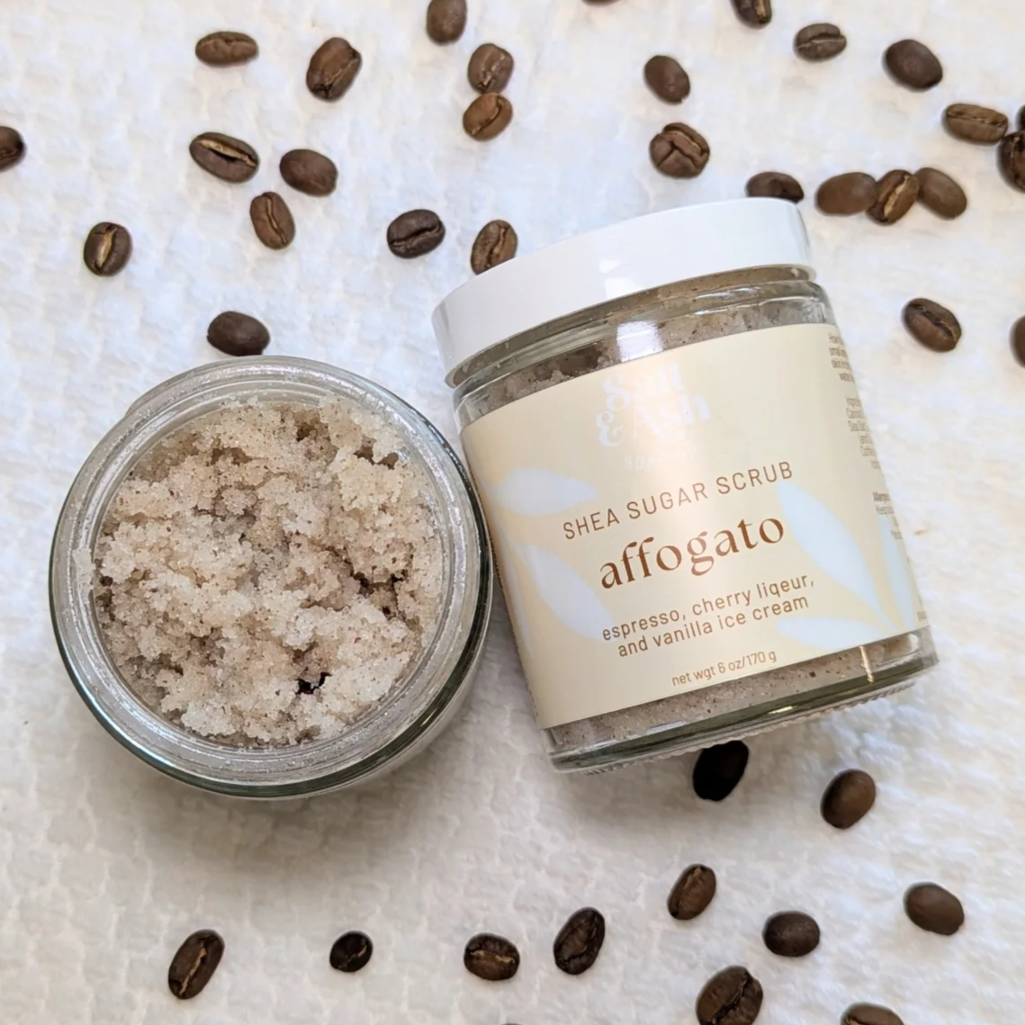 Affogato Coffee Sugar Scrub