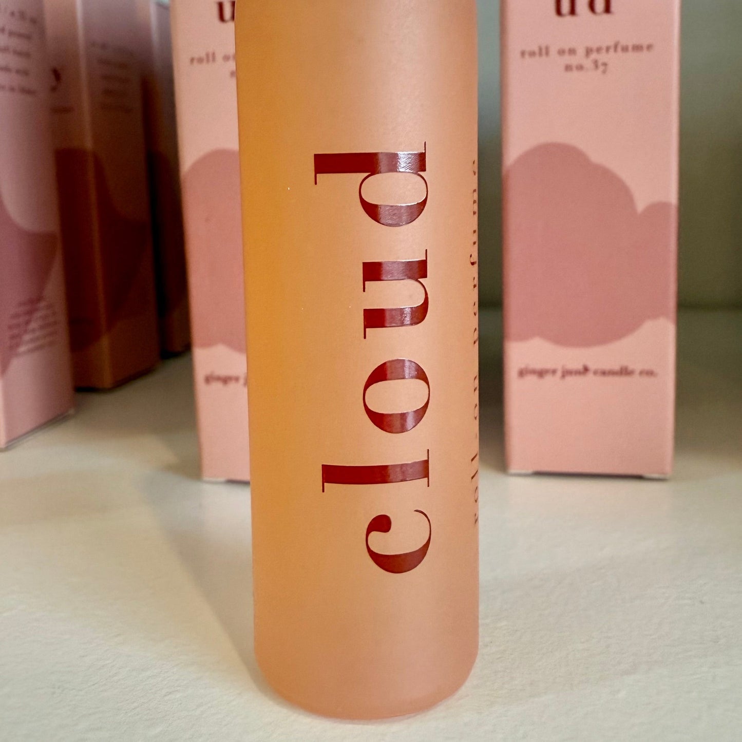 Ginger June Roll-on Perfume - Oil Based, Non-Toxic - Various Scents