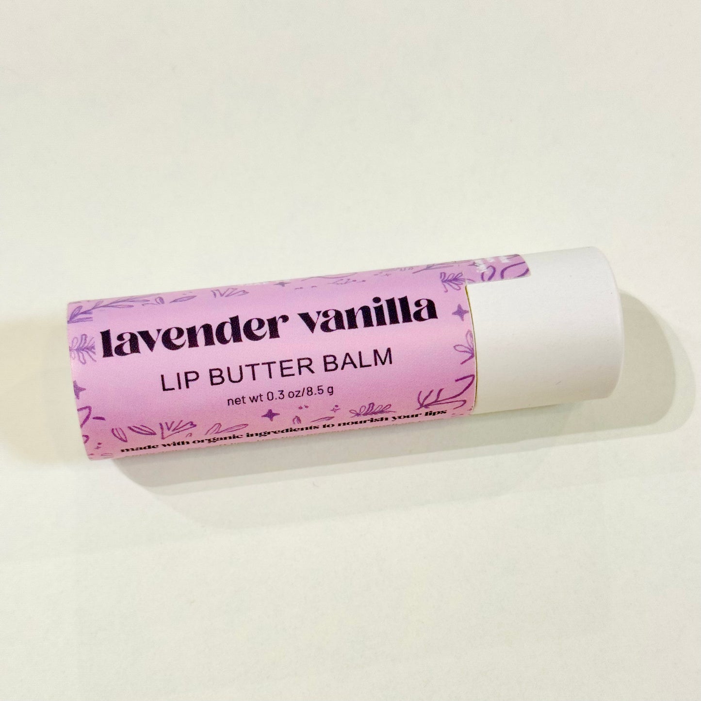 Lavender Vanilla Lip Balm