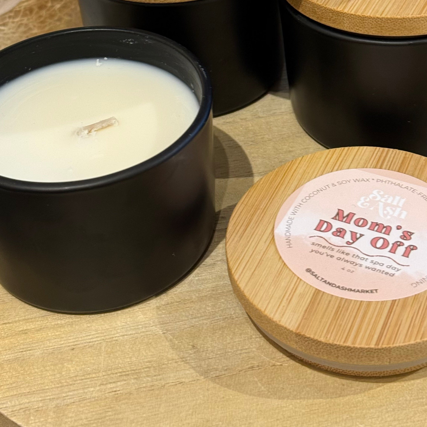 Mom's Day Off Soy Wax Candle