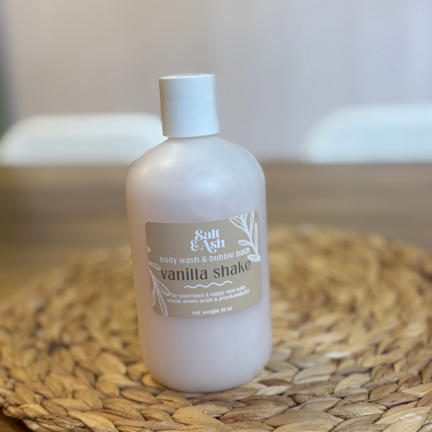 Vanilla Shake Body Wash & Bubble Bath