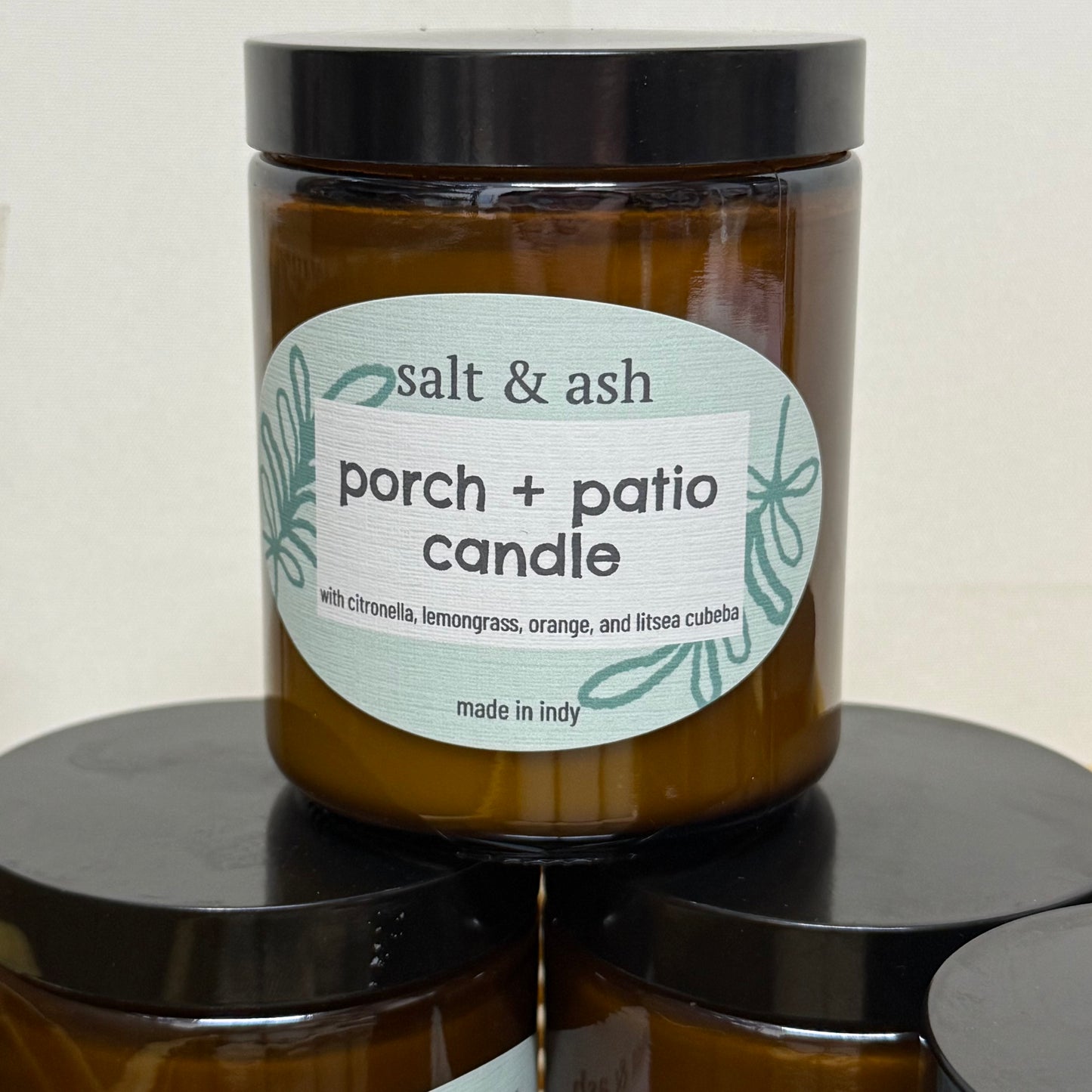 Citronella Porch & Patio Candle