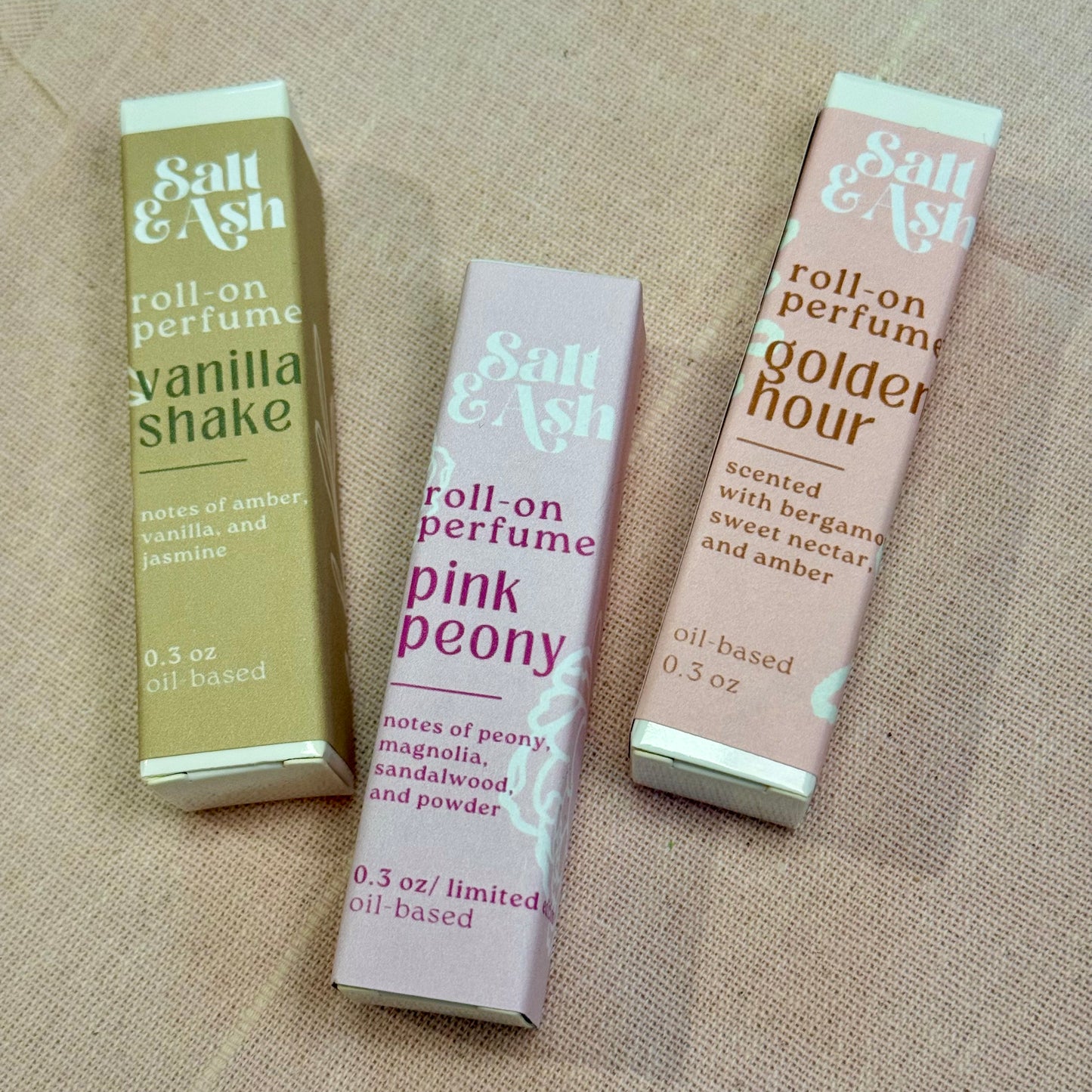 Vanilla Shake Roll-On Perfume