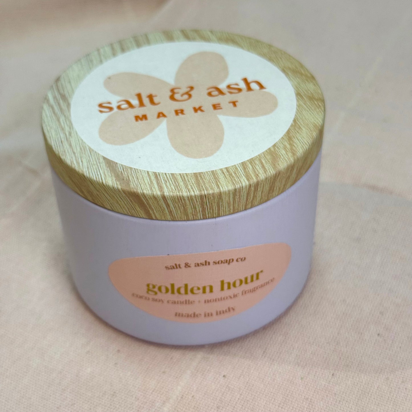 Golden Hour Soy Wax Candle
