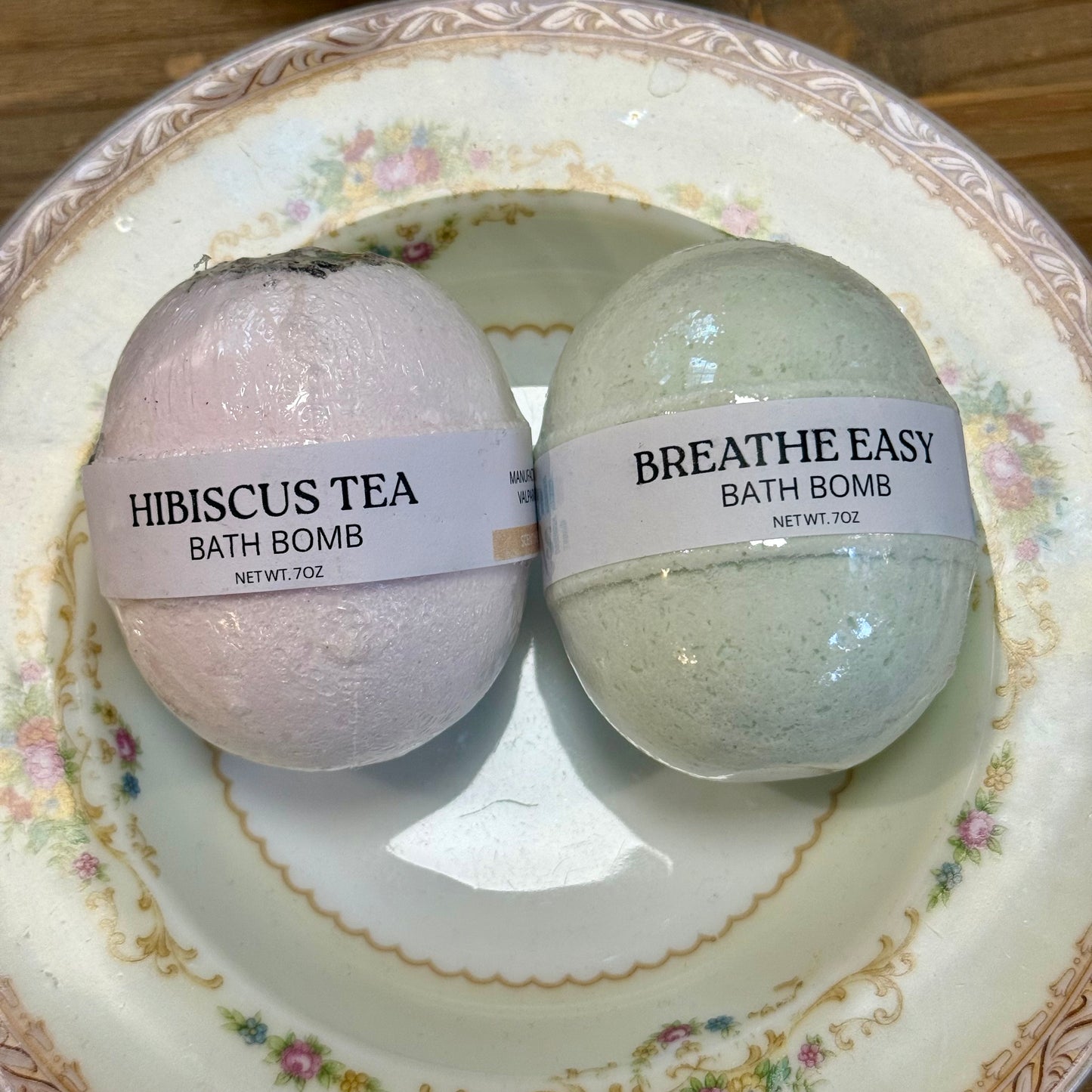Hibiscus Tea Bath Bomb
