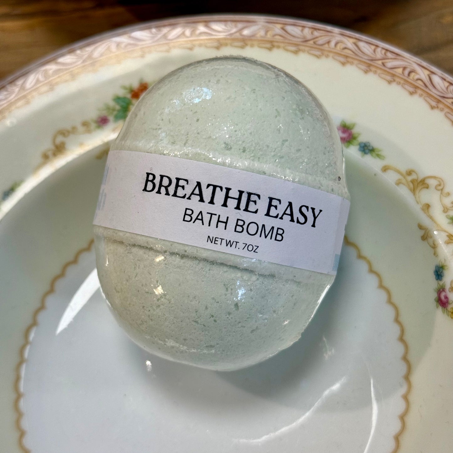 Breathe Easy Eucalyptus Bath Bomb