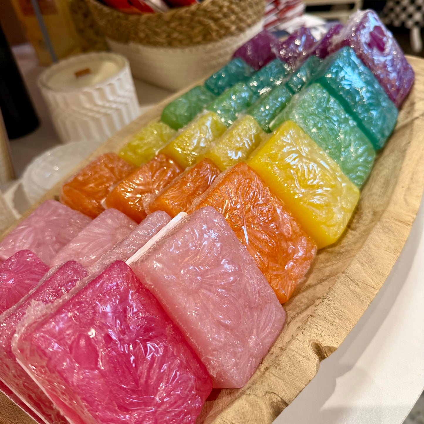 Summer Glycerin Soap Bars
