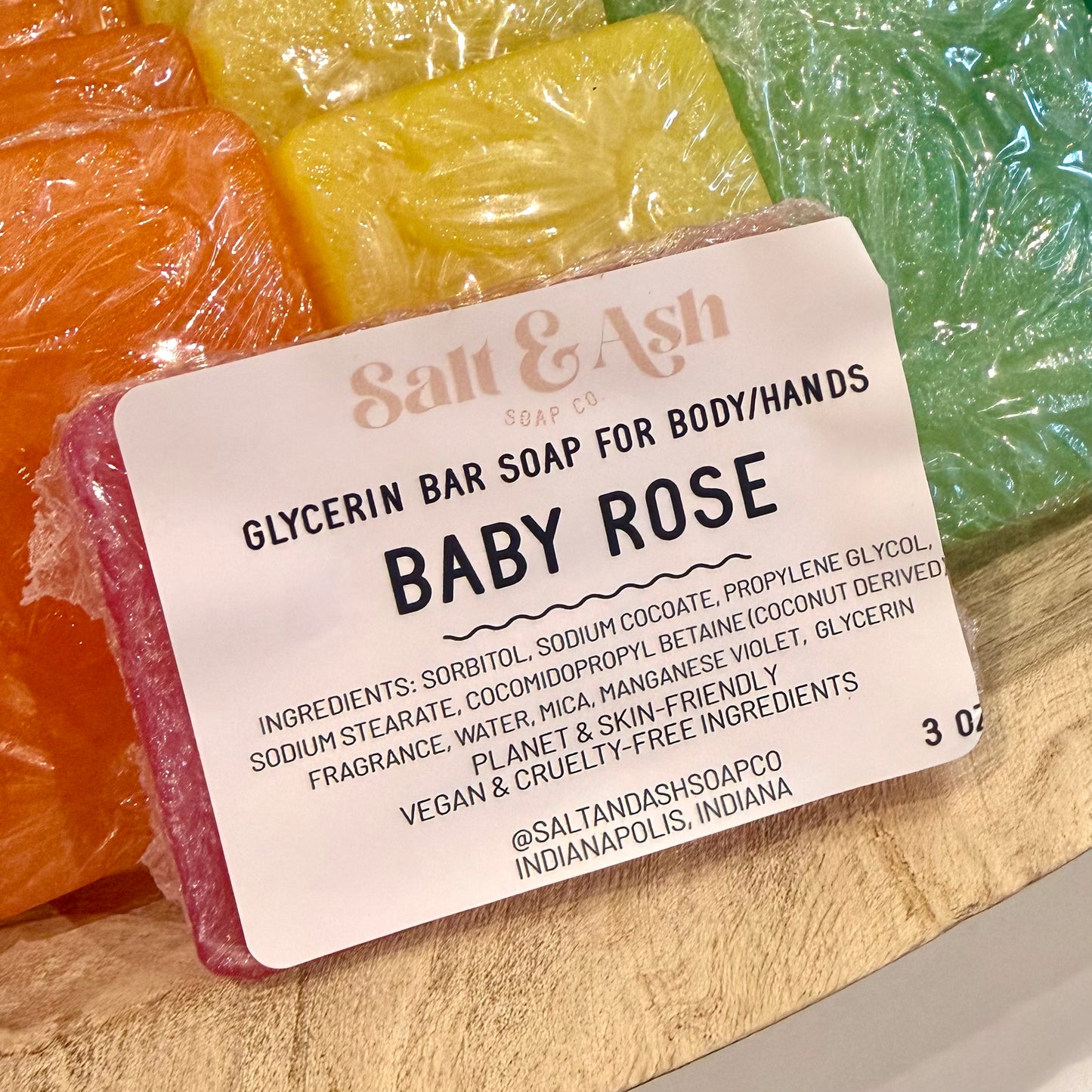 Summer Glycerin Soap Bars