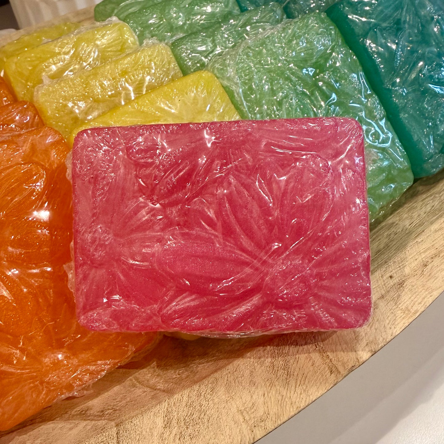 Summer Glycerin Soap Bars