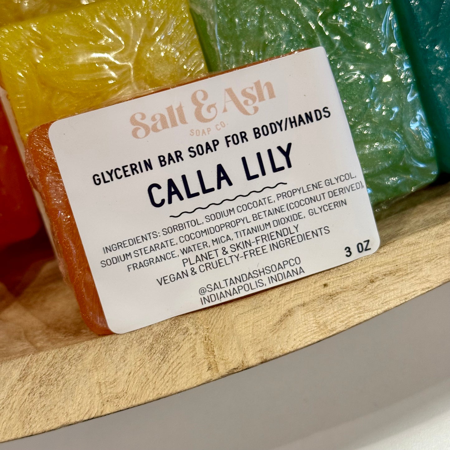 Summer Glycerin Soap Bars