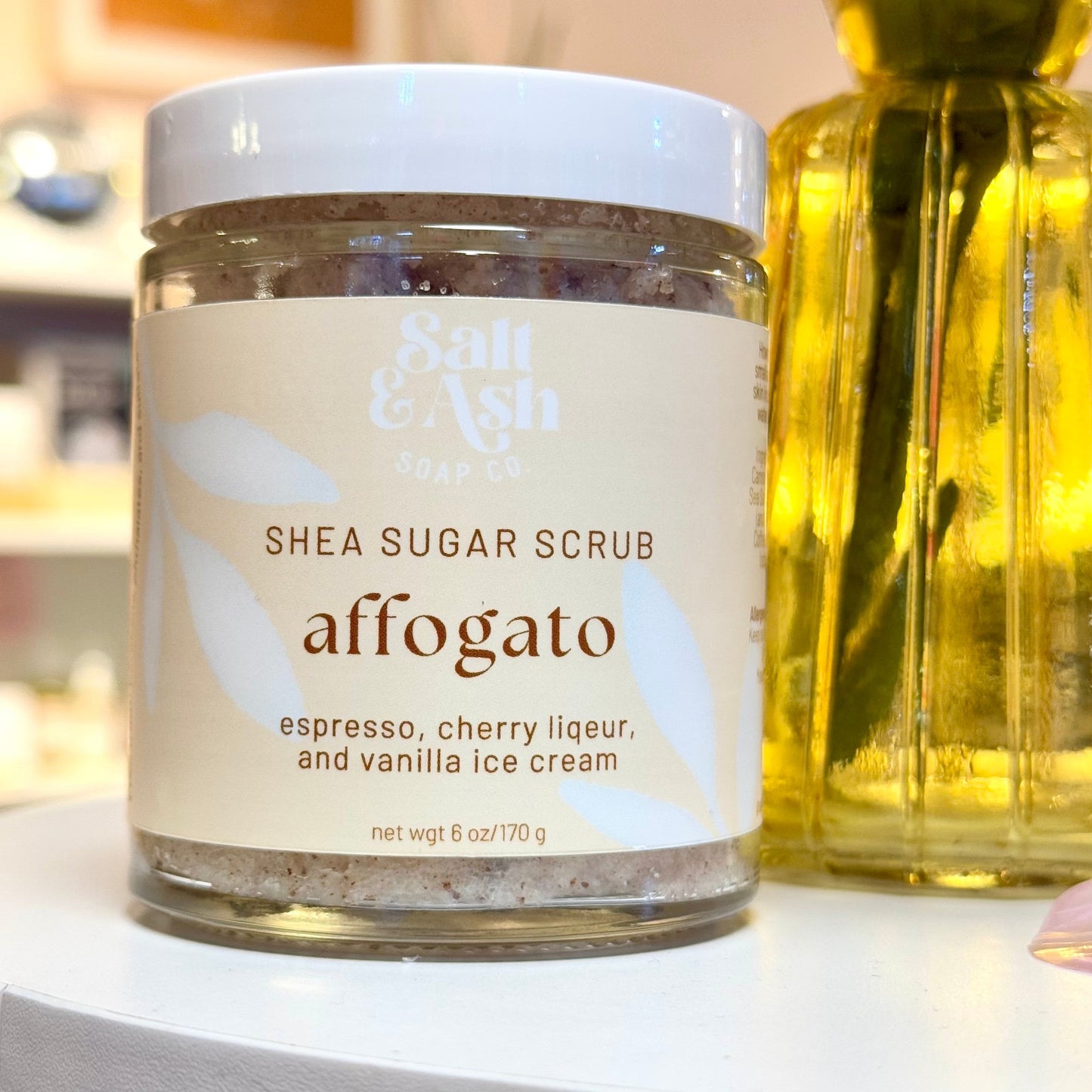 Affogato Coffee Sugar Scrub