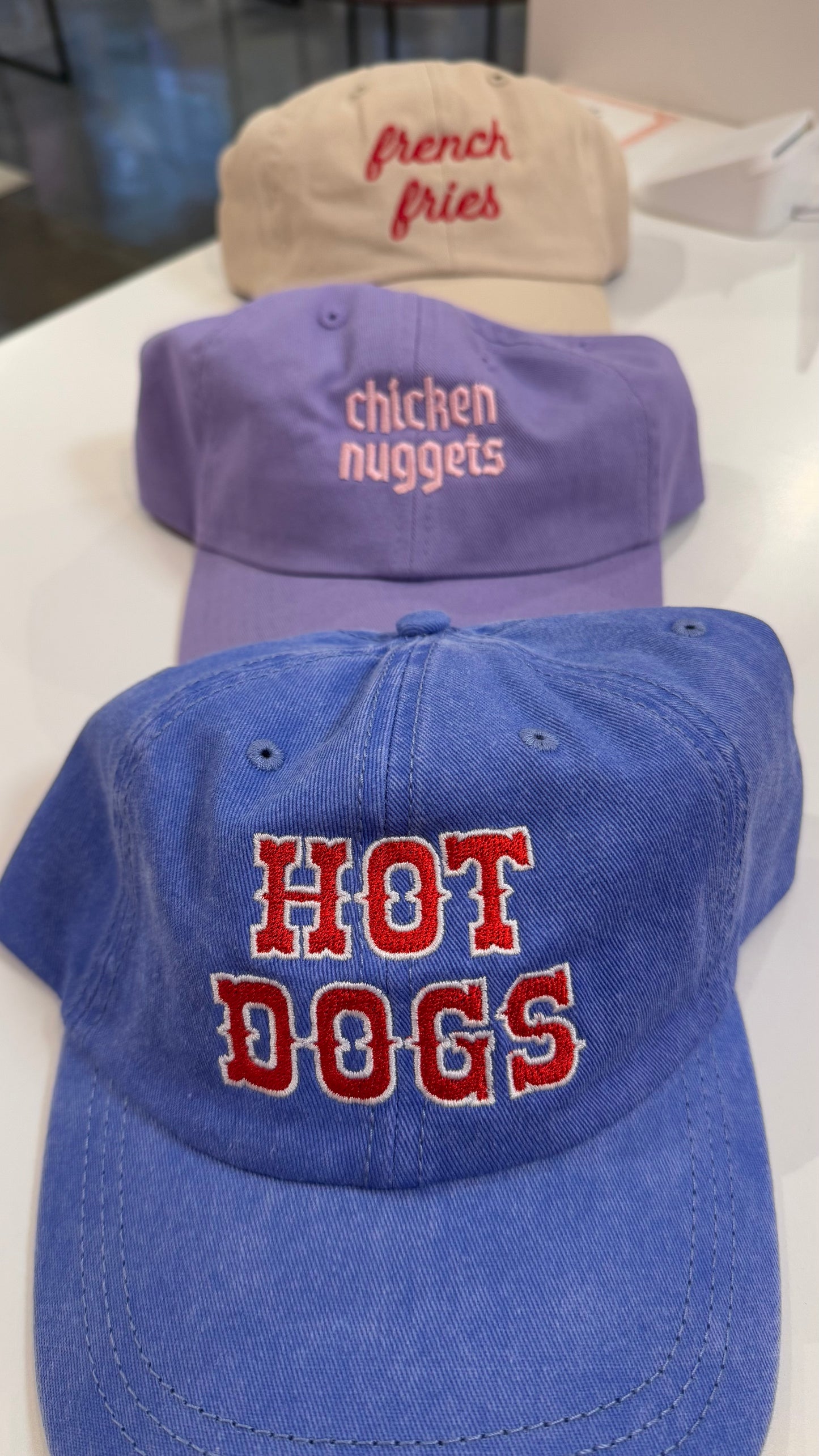 French Fries Baseball Cap Unisex Hat