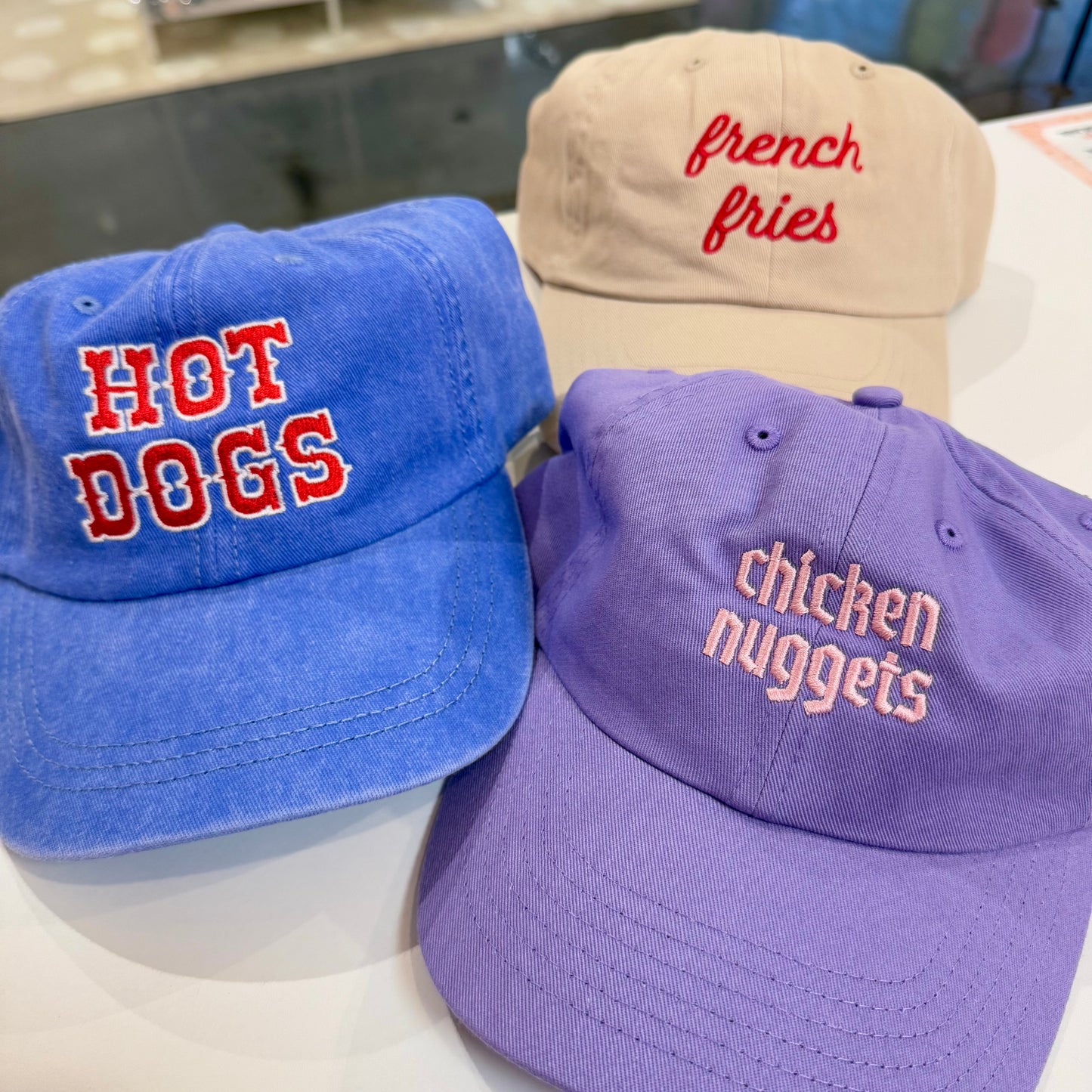 French Fries Baseball Cap Unisex Hat