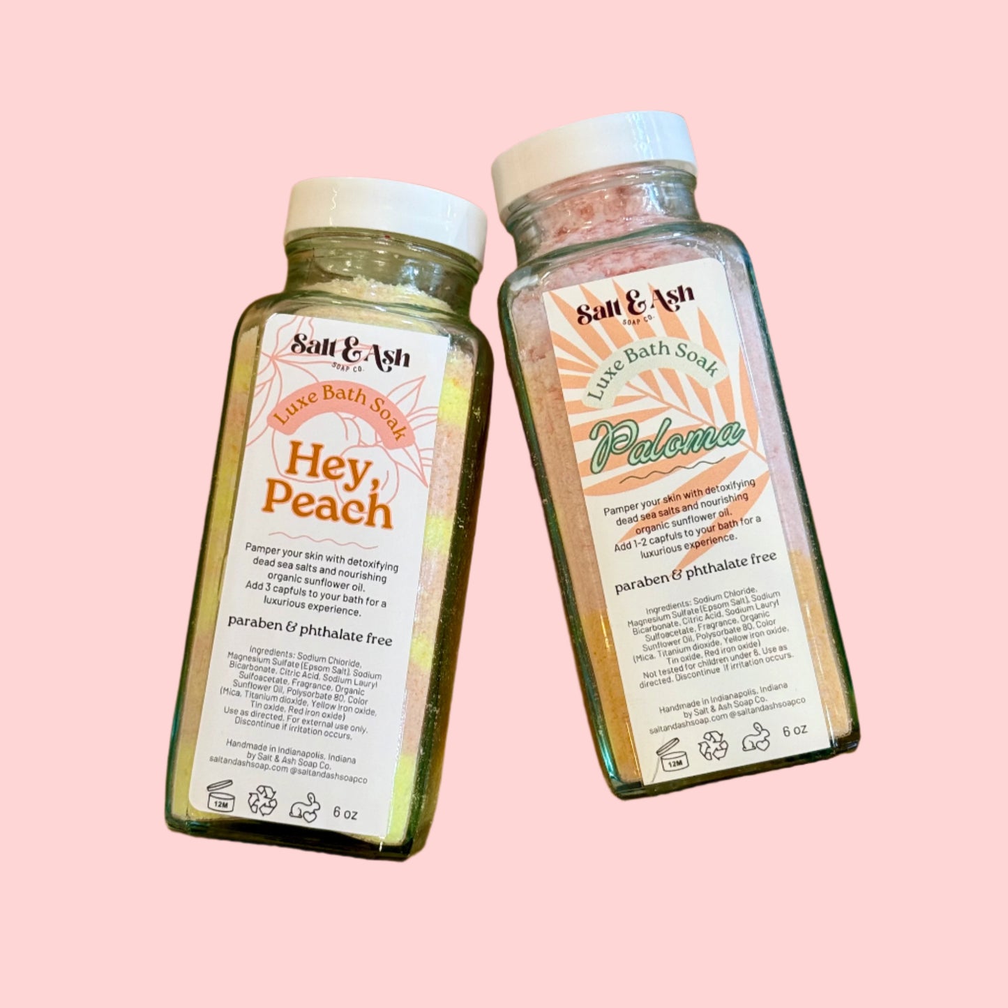 Hey, Peach Luxe Bath Soak