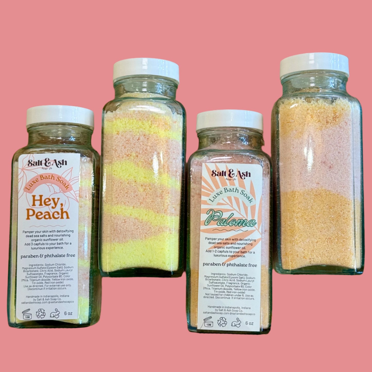 Hey, Peach Luxe Bath Soak