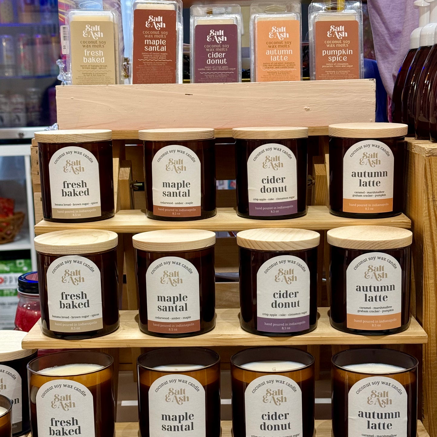 Cider Donut Soy Wax Candle