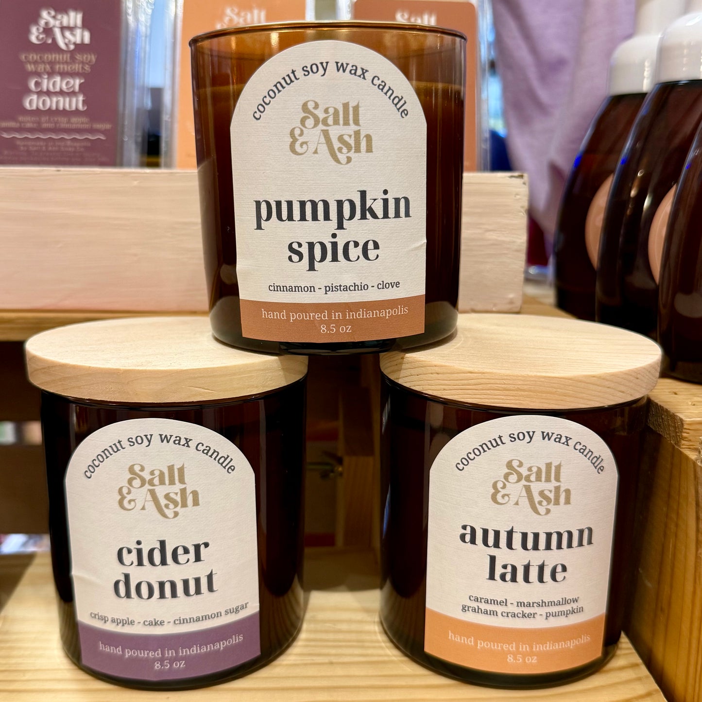 Cider Donut Soy Wax Candle