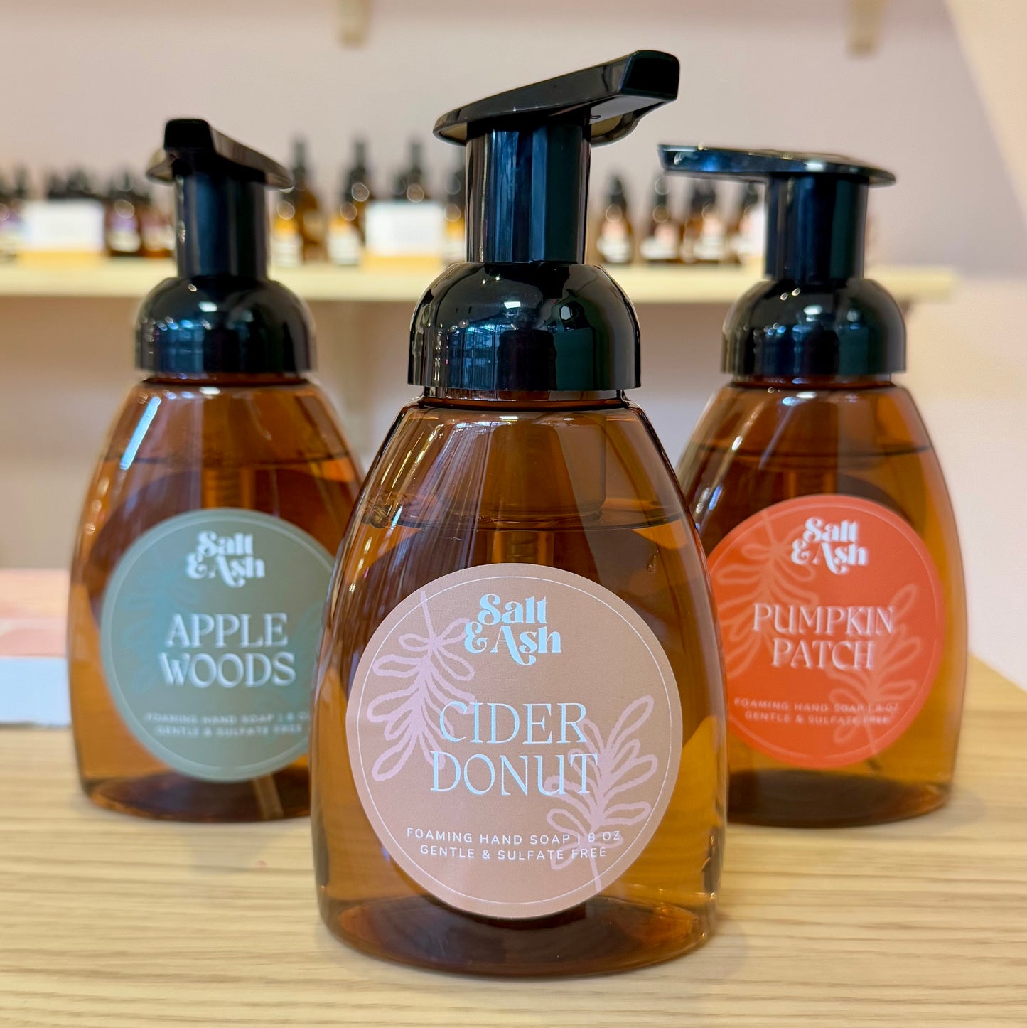 Cider Donut Foaming Hand Soap