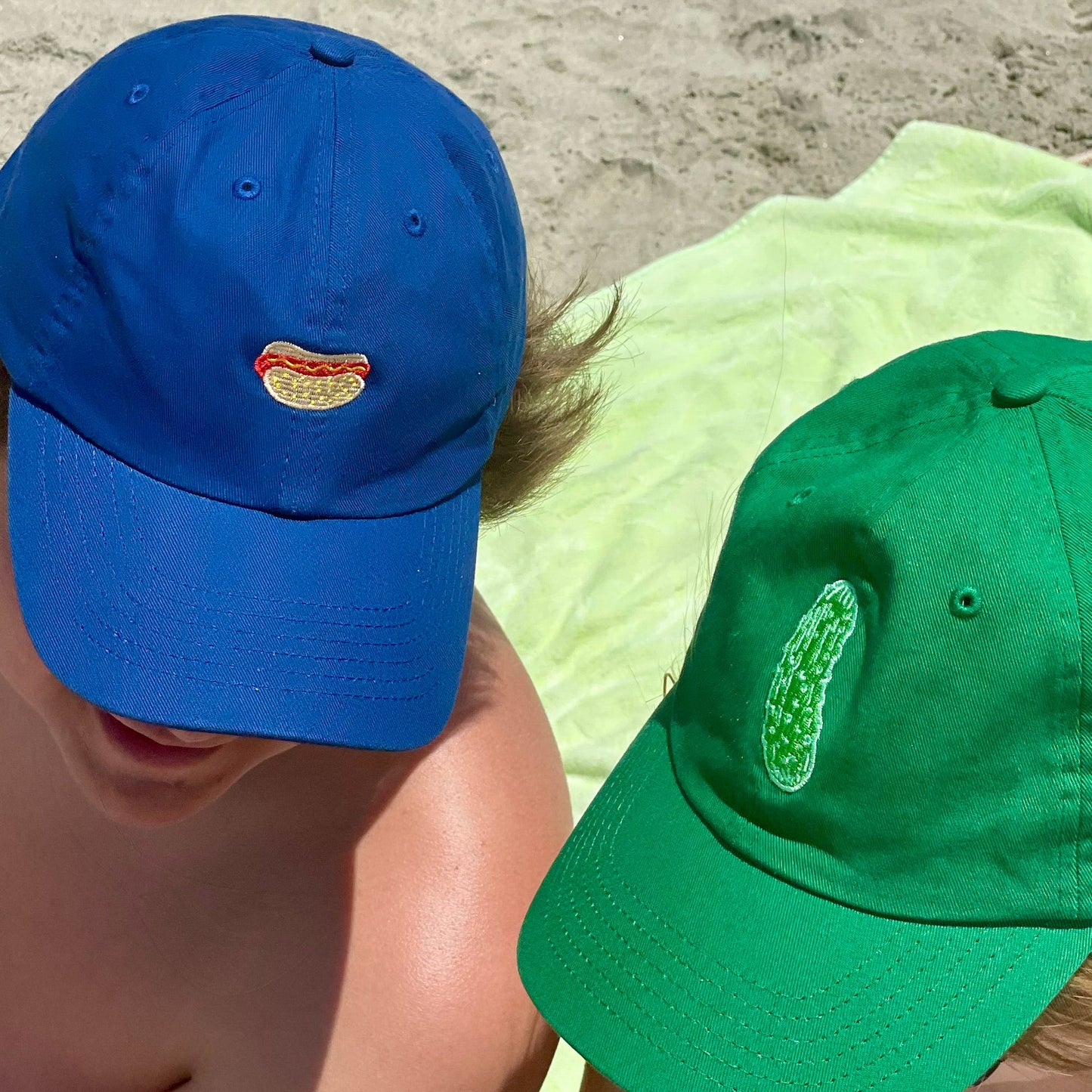 Hot Dog Embroidered Hat
