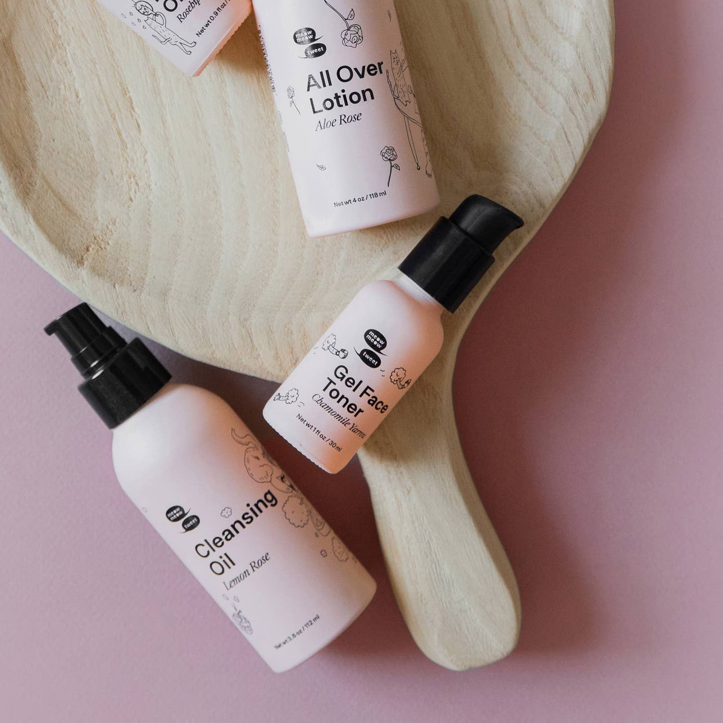 Lemon Rose Cleansing Oil