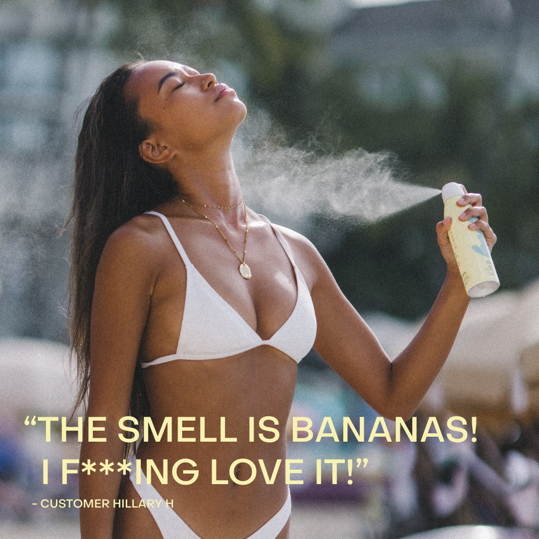 Bask Non-Aerosol Sunscreen Spray SPF 30